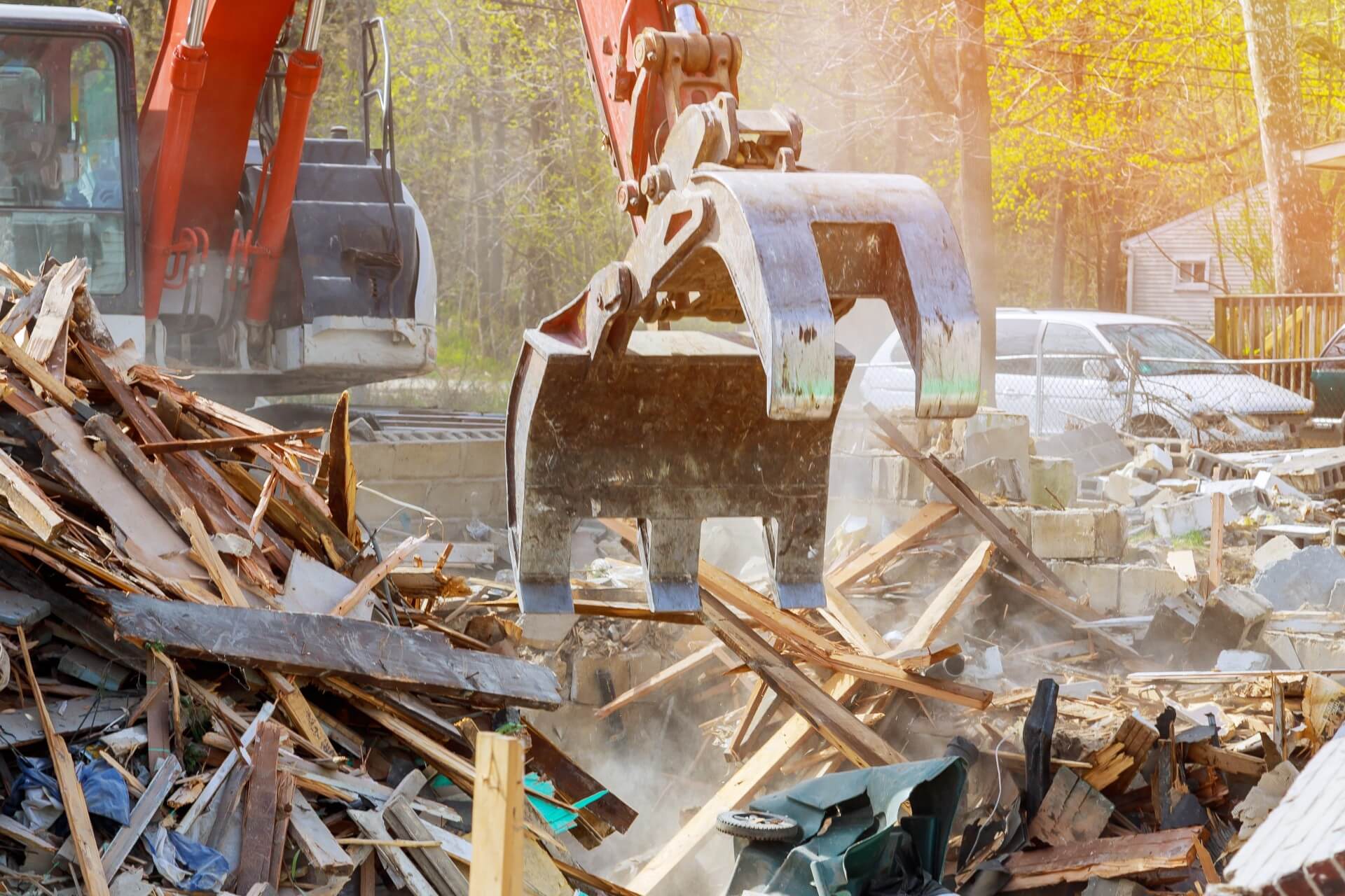 Home Leveling | Featured image for Home Demolition: Understanding the Process Blog by Gumdale Demolition.